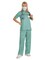 Women's Size 12 Emergency Room Trauma Surgeon Scrubs Doctor Costume
